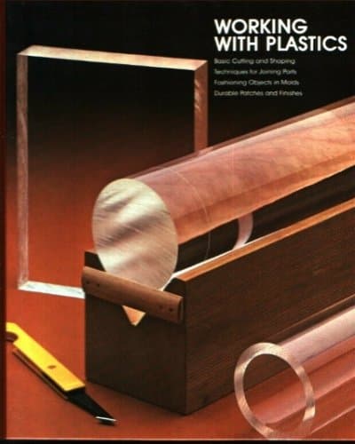 Book cover for Working With Plastics by Time-Life Books