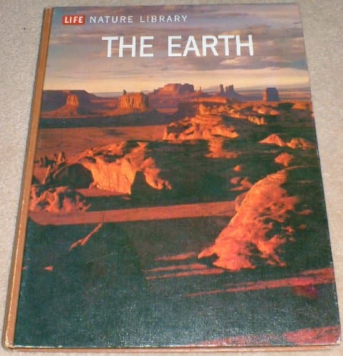 Book cover for Earth (Life Nature Library) by Beiser, Arthur