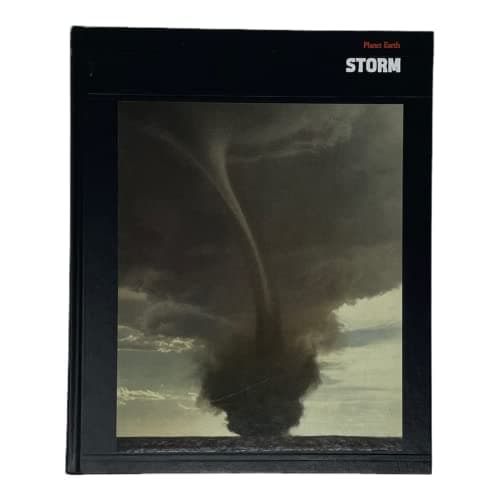 Book cover for Storm (Planet earth) by Whipple, A. B. C.; And the Editors of Time-Life Books