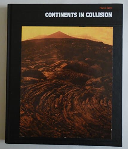 Book cover for Continents in Collision (Planet Earth) by Russell Miller