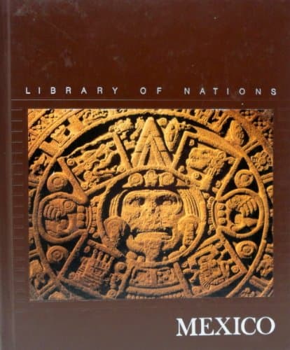 Book cover for Mexico (Library of Nations) by (TIME-LIFE).