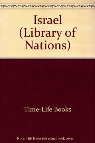 Book cover for Israel (Library of Nations) by Time-Life Books