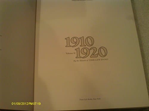 Book cover for This Fabulous Century 1910-1920 (This Fabulous Century Series) by Time Life Books
