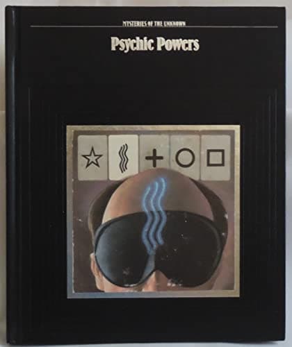 Book cover for Psychic Powers (Mysteries of the Unknown) by Time-Life Books