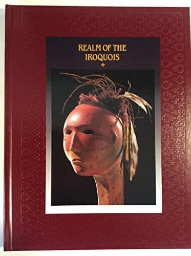 Book cover for Realm of the Iroquois (American Indians) by Time-Life Books