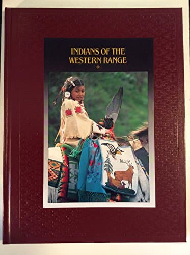 Book cover for Indians of the Western Range (American Indians) by Time Editiors (by the Editors of Time)
