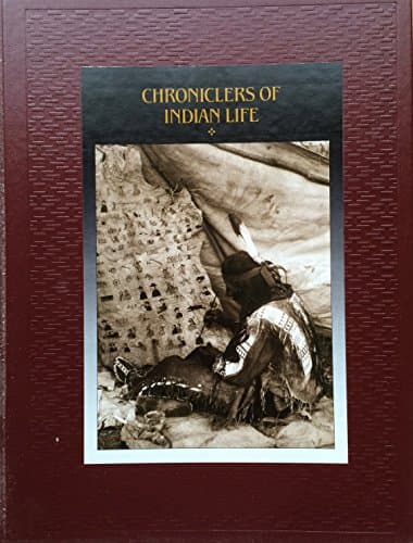 Book cover for Chroniclers of Indian Life (American Indians) by Time-Life Books