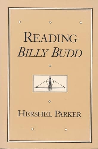 Book cover for Reading Billy Budd by Parker, Hershel
