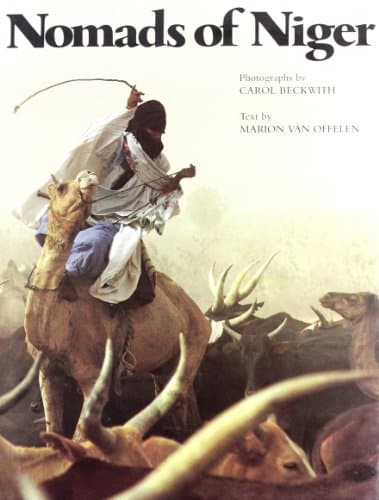 Book cover for Nomads of Niger by Van Offelen, Marian