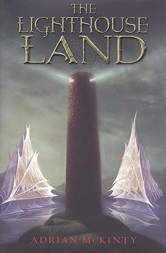 Book cover for The Lighthouse Land (The Lighthouse Trilogy, 1) by McKinty, Adrian
