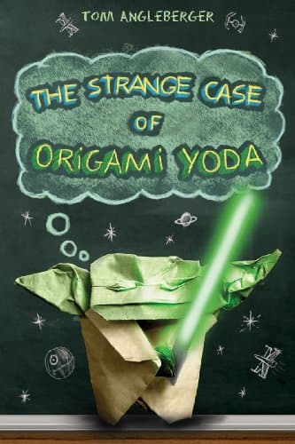 Book cover for The Strange Case of Origami Yoda (Origami Yoda #1) (Volume 1) by Angleberger, Tom