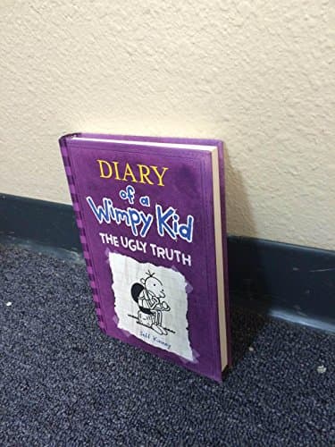 Book cover for The Ugly Truth (Diary of a Wimpy Kid, Book 5) by Kinney, Jeff