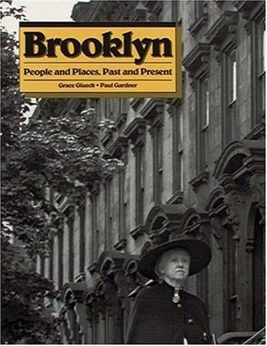 Book cover for Brooklyn: People and Places, Past and Present by Glueck, Grace