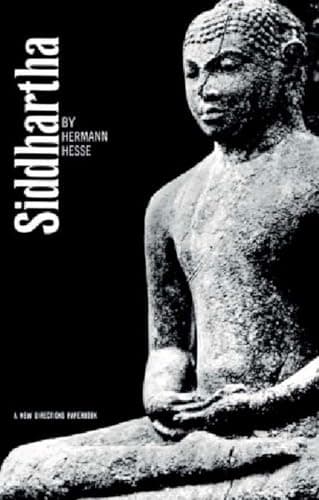 Book cover for Siddhartha (A New Directions Paperback) by Hermann Hesse