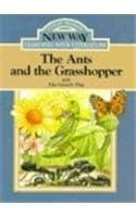 Book cover for The Ants and the Grasshoppper: Blue Level 1 (New Way: Learning with Literature (Blue Level)) by Brand: Steck-Vaughn