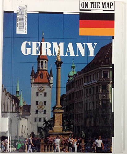 Book cover for Germany (On the Map Series) by David Flint