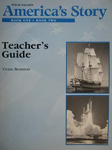 Book cover for Americas Story Teacher's Guide(Book 1 & 2) by Vivian Bernstein