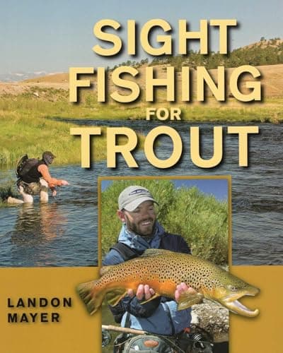 Book cover for Sight Fishing for Trout by Mayer, Landon