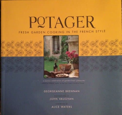 Book cover for Potager: Fresh Garden Cooking in the French Style by Georgeanne Brennan