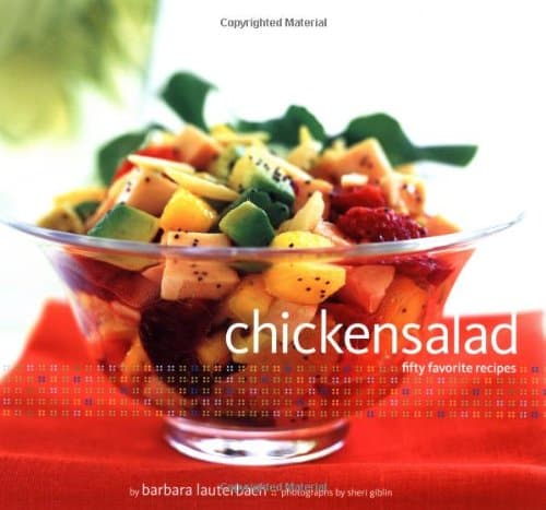 Book cover for Chicken Salad: 50 Favorite Recipes by Lauterbach, Barbara