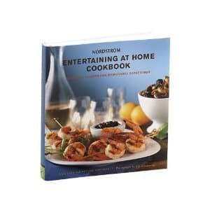 Book cover for Nordstrom Entertaining at Home Cookbook: Delicious Recipes for Memorable Gatherings by Clem, John