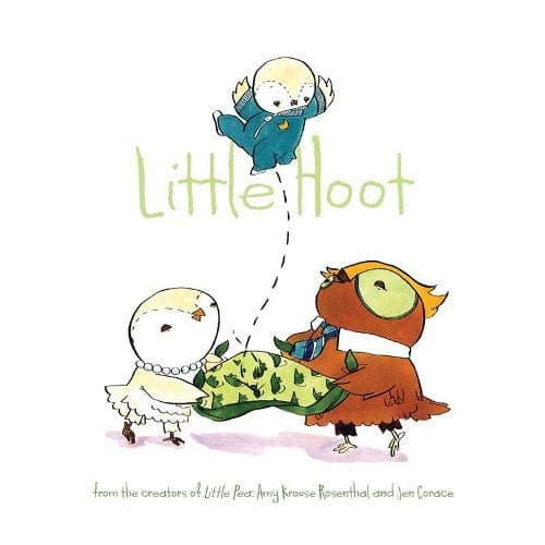 Book cover for Little Hoot by Rosenthal, Amy Krouse