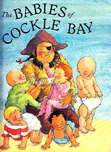 Book cover for The Babies of Cockle Bay by McAllister, Angela
