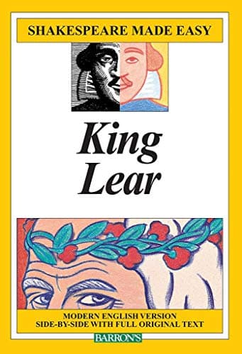 Book cover for King Lear (Shakespeare Made Easy) by Shakespeare, William
