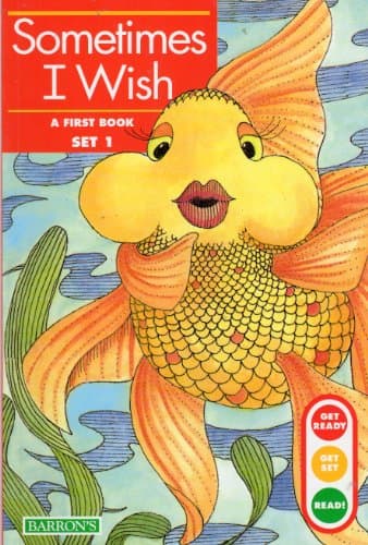 Book cover for Sometimes I Wish, Set 1 (Get Ready Get Set Read) by Erickson, Gina Clegg