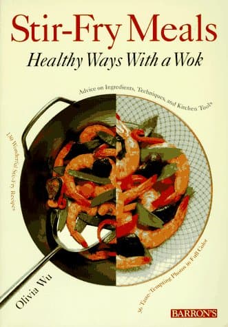 Book cover for Stir-Fry Meals: Healthy Ways With a Wok by Wu, Olivia