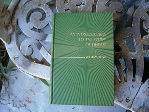 Book cover for An introduction to the study of disease by BOYD, William