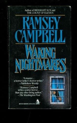 Book cover for Waking Nightmares by Campbell, Ramsey