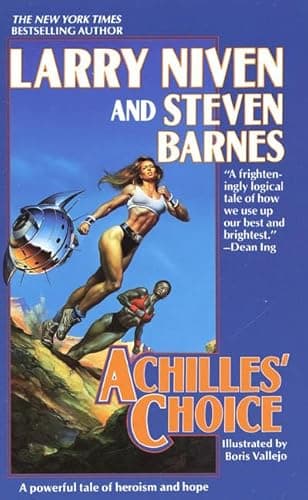 Book cover for Achilles' Choice by Niven, Larry