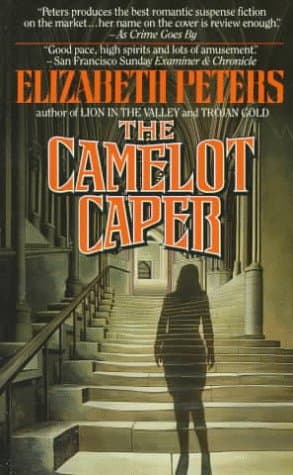 Book cover for The Camelot Caper by Peters, Elizabeth