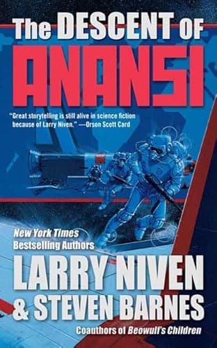 Book cover for The Descent of Anansi by Barnes, Steven