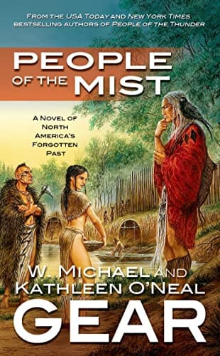 Book cover for People of the Mist (First North Americans, Book 9) by Gear, Kathleen O'Neal