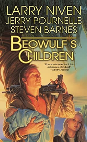 Book cover for Beowulf's Children by Niven, Larry