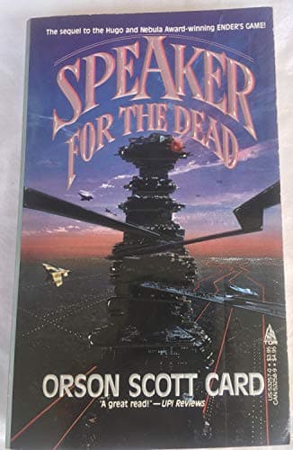 Book cover for Speaker for the Dead (Ender, No. 2) by Card, Orson Scott