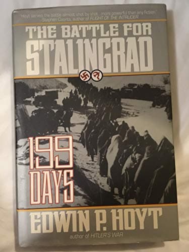 Book cover for 199 Days: The Battle for Stalingrad by Hoyt, Edwin P.