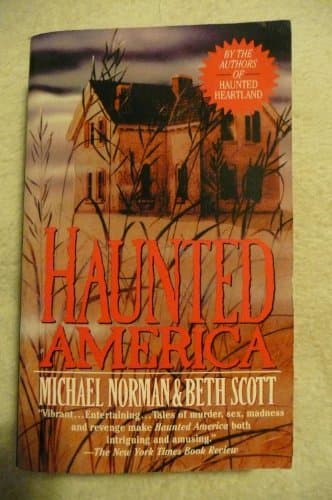Book cover for Haunted America by Norman, Michael