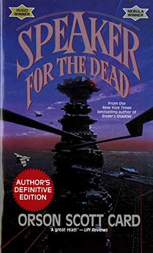 Book cover for Speaker for the Dead (The Ender Quintet) by Card, Orson Scott