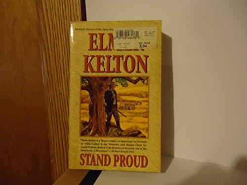 Book cover for Stand Proud by Kelton, Elmer