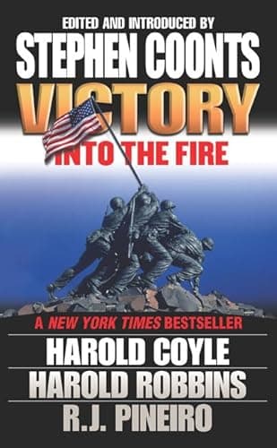 Book cover for Victory: Into the Fire by Coyle, Harold