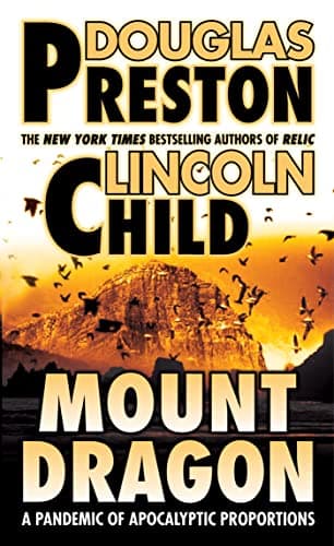 Book cover for Mount Dragon by Douglas Preston