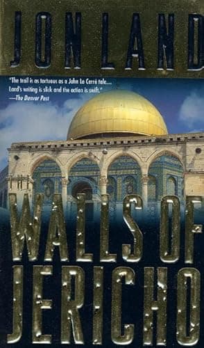Book cover for The Walls of Jericho (Ben and Danielle) by Land, Jon