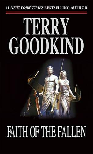 Book cover for Faith of the Fallen (Sword of Truth, Book 6) (Sword of Truth, 6) by Goodkind, Terry