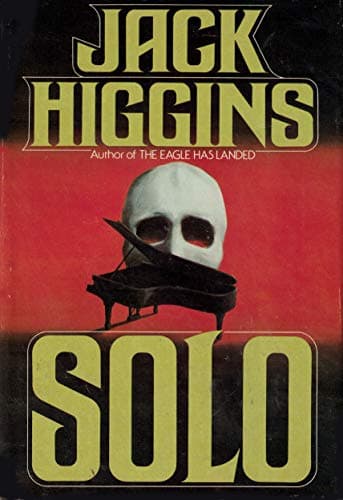 Book cover for Solo by Higgins, Jack