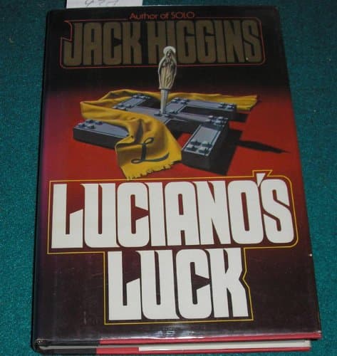 Book cover for Luciano's Luck by Higgins, Jack