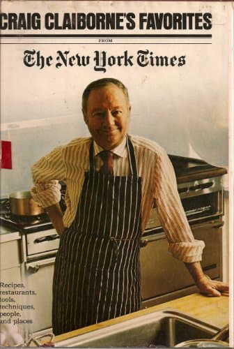 Book cover for Craig Claiborne's Favorites from the New York times by Craig Claiborne