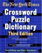 Book cover for The New York Times Crossword Puzzle Dictionary (Expanded Edition) by Tom Pulliam